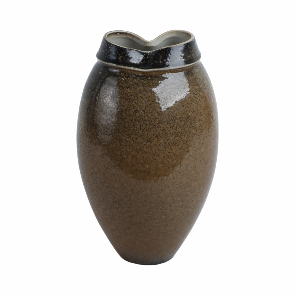 Broganford Brown Vase — 12″