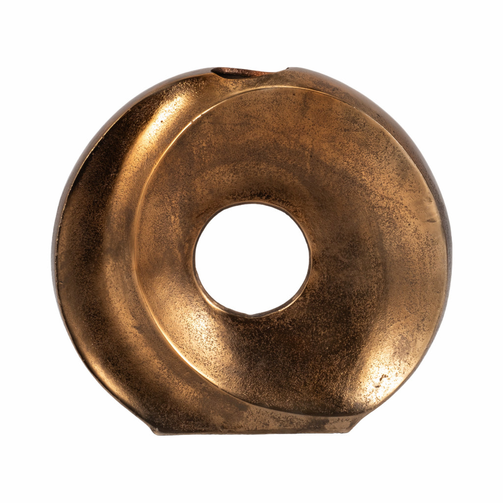 Elmontstone Bronze Vase — 11″