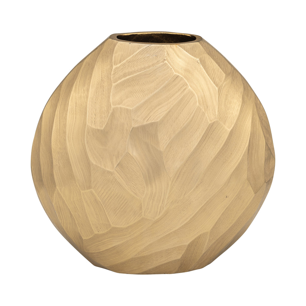 Arlencliff Gold Vase — 11″