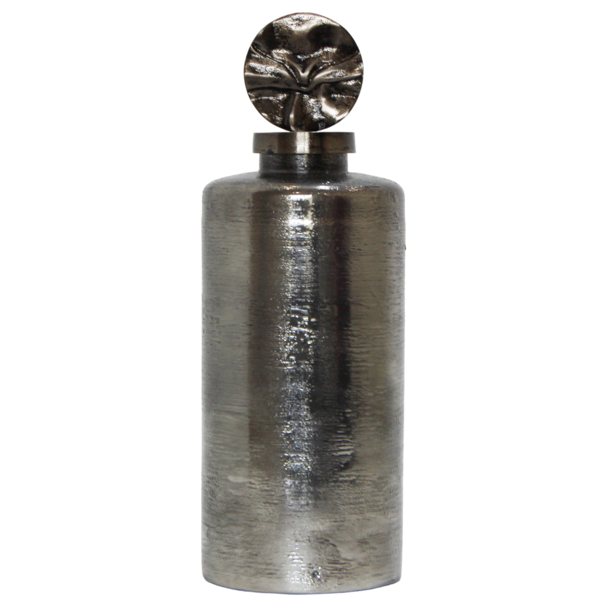 Lanewind Gray Glass Vase — 19″