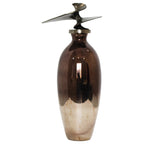 Cedarford Bronze Glass Vase — 20″