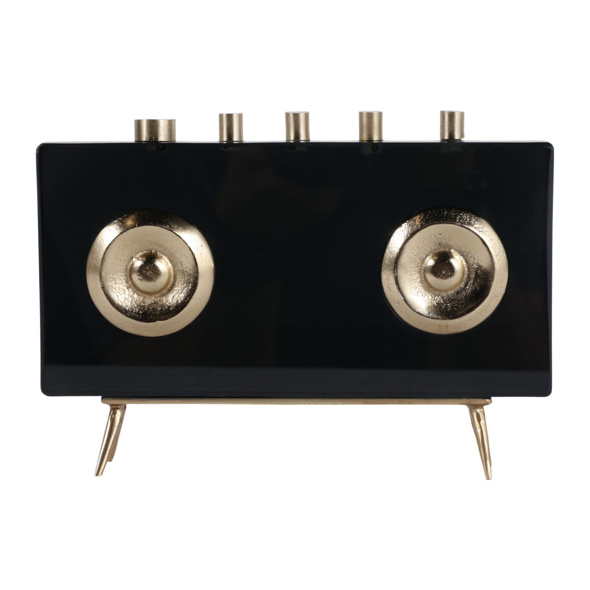 Jensenholm Black Decor — 6″