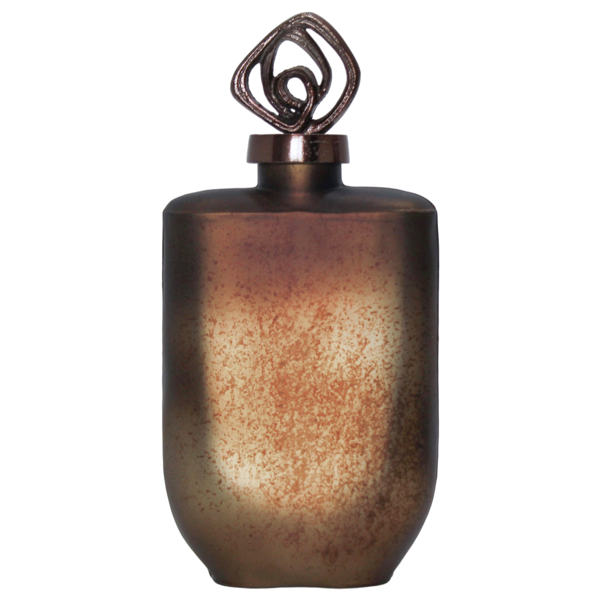 Finleygrove Bronze Glass Vase — 14″