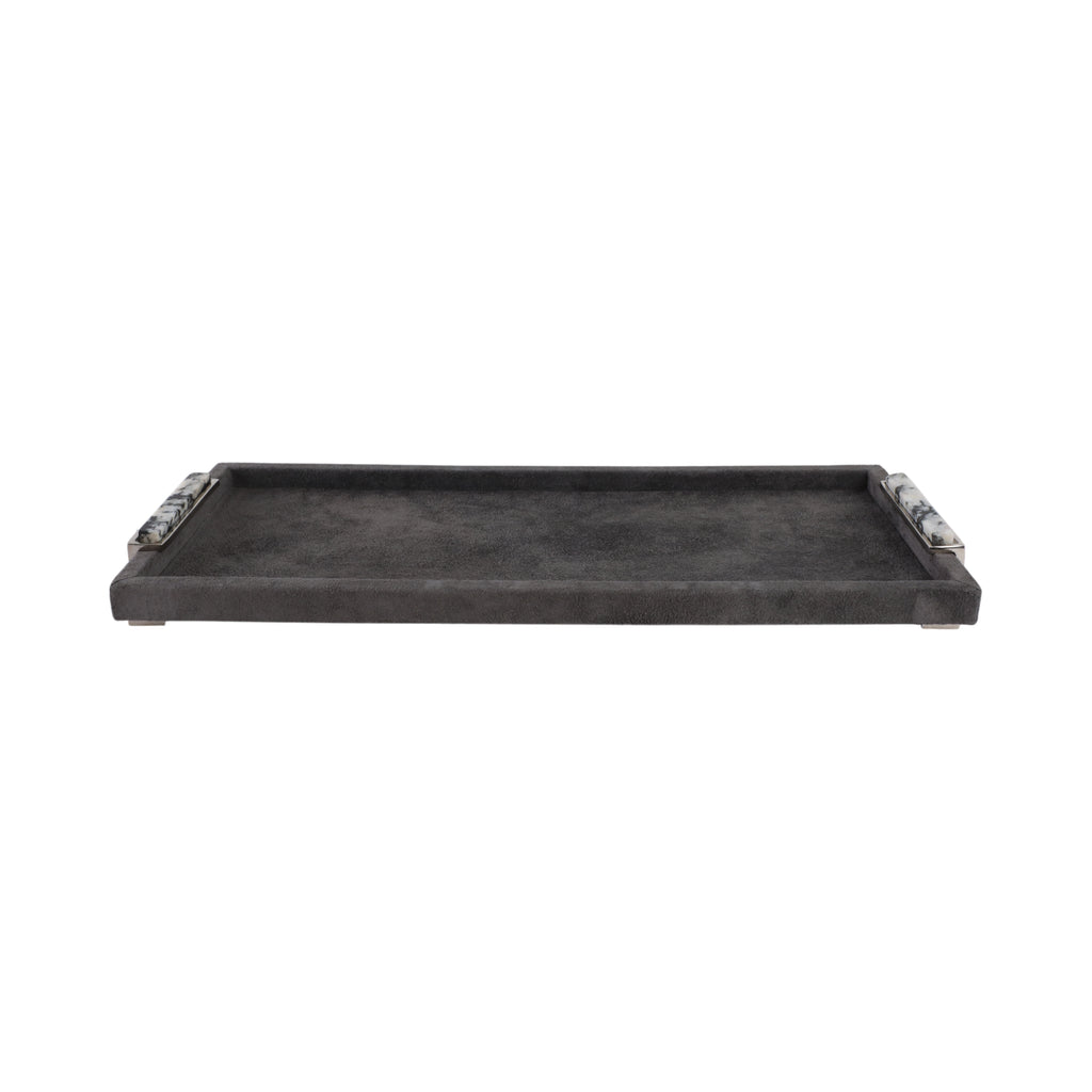 Hedleygate Gray Tray — 2″