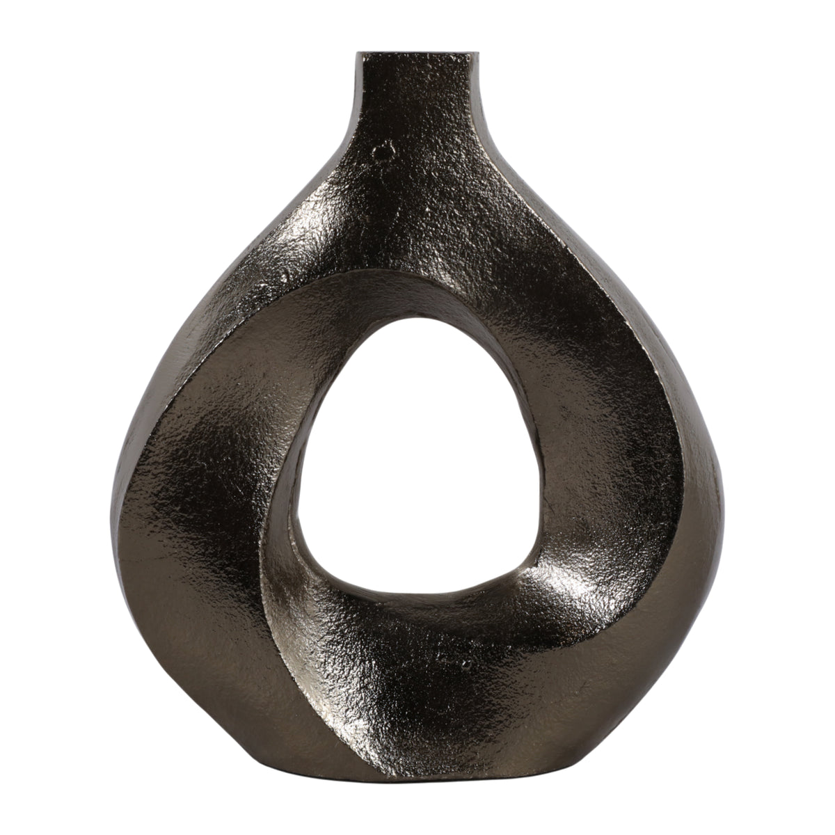 Grangerrose Bronze Vase — 9″