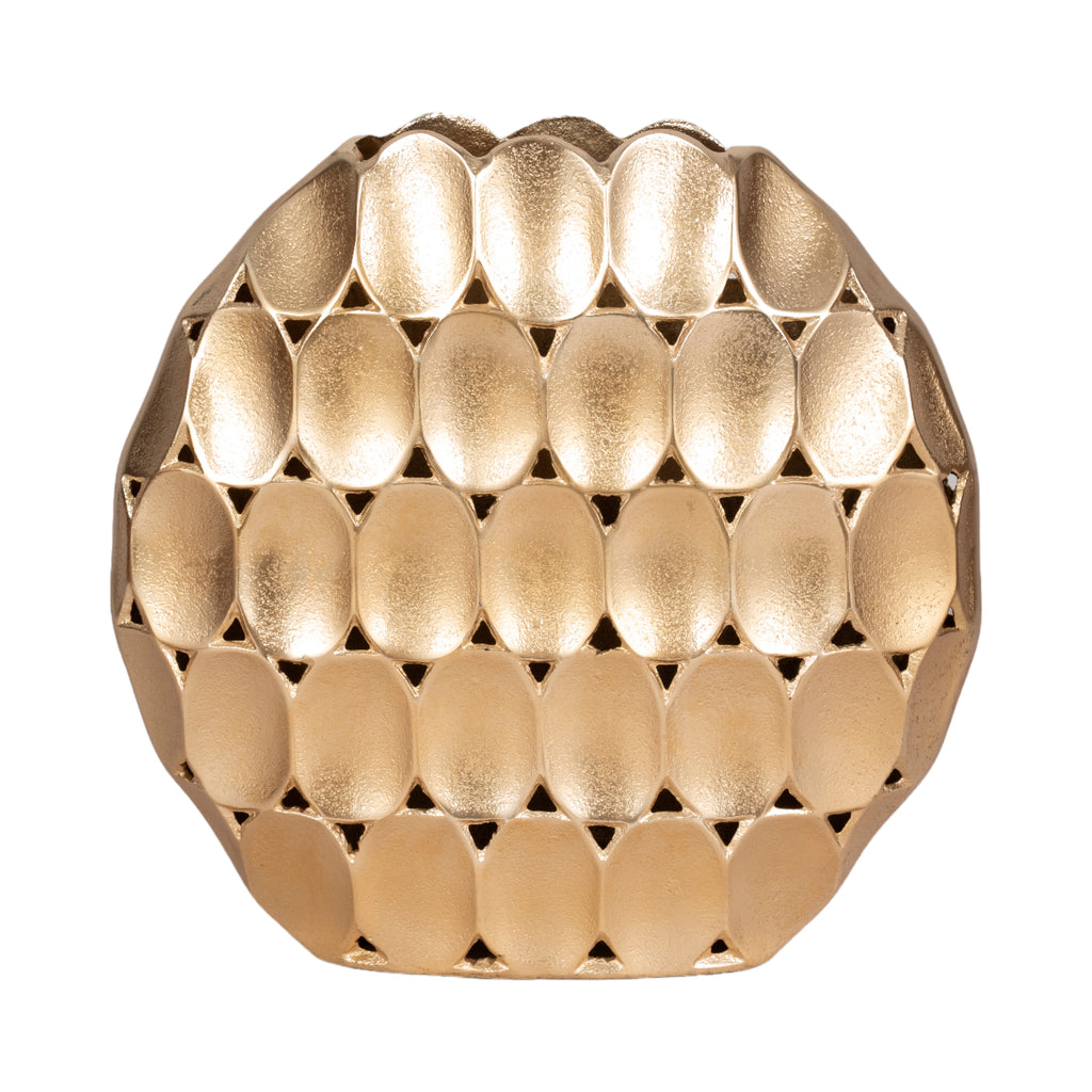 Edwincrest Bronze Vase — 13″