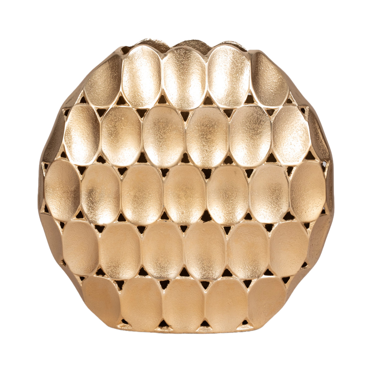 Edwincrest Bronze Vase — 13″