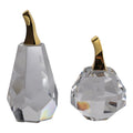 Wayland Set of 2 Clear Decor — 8″