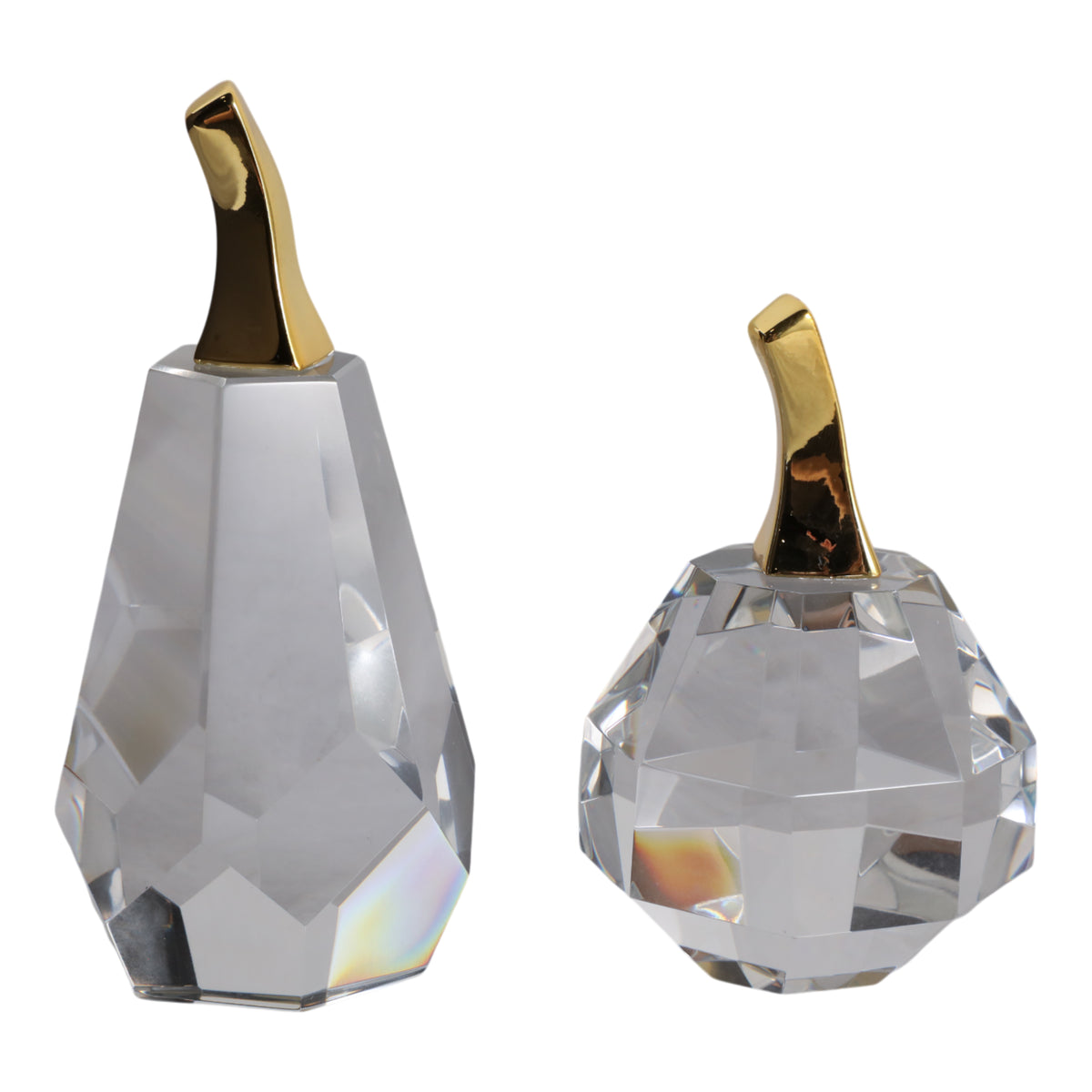 Wayland Set of 2 Clear Decor — 8″