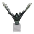 Gunnmore Gray Decor — 13″