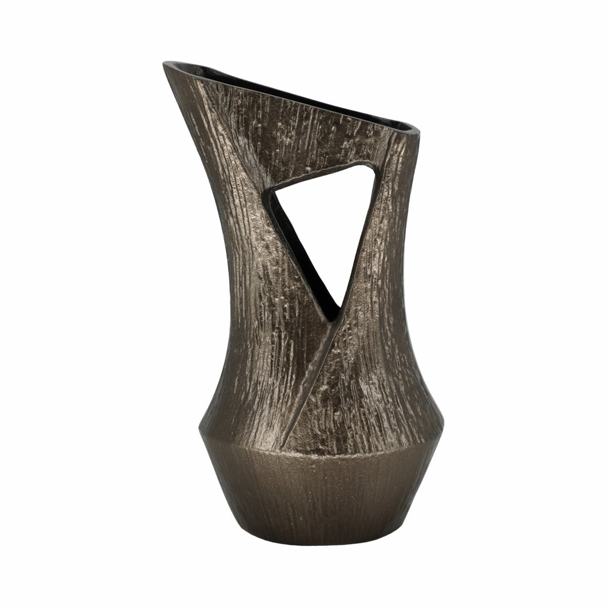 Bradenfield Gray Vase — 12″