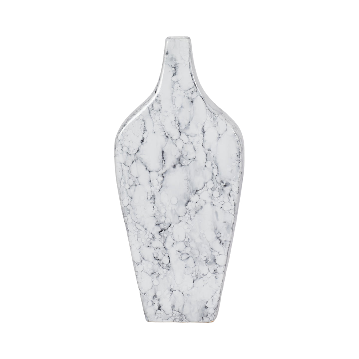 Woodsonwell White Vase — 15″