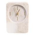 Glennrose Tan Clock — 7″