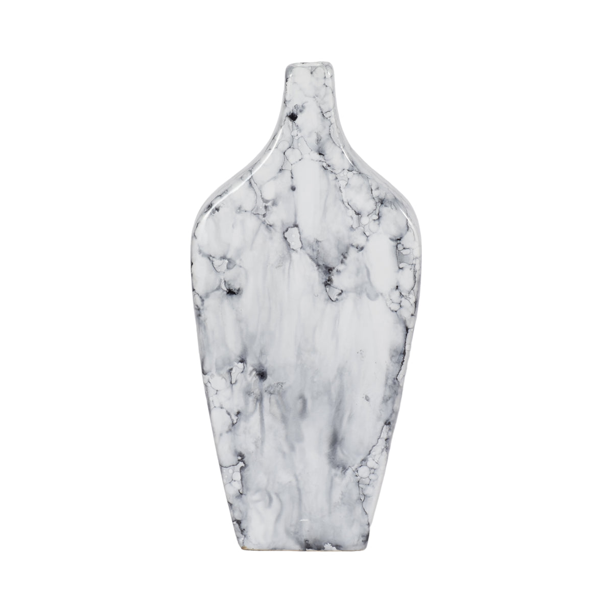 Woodsonwell White Vase — 11″