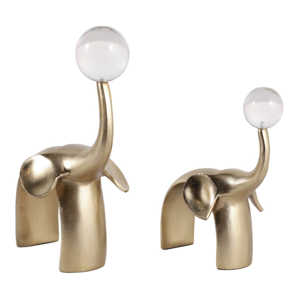 Groverpark Set of 2 Gold Decor — 9″