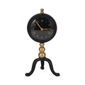 Elginwick Black Clock — 10″
