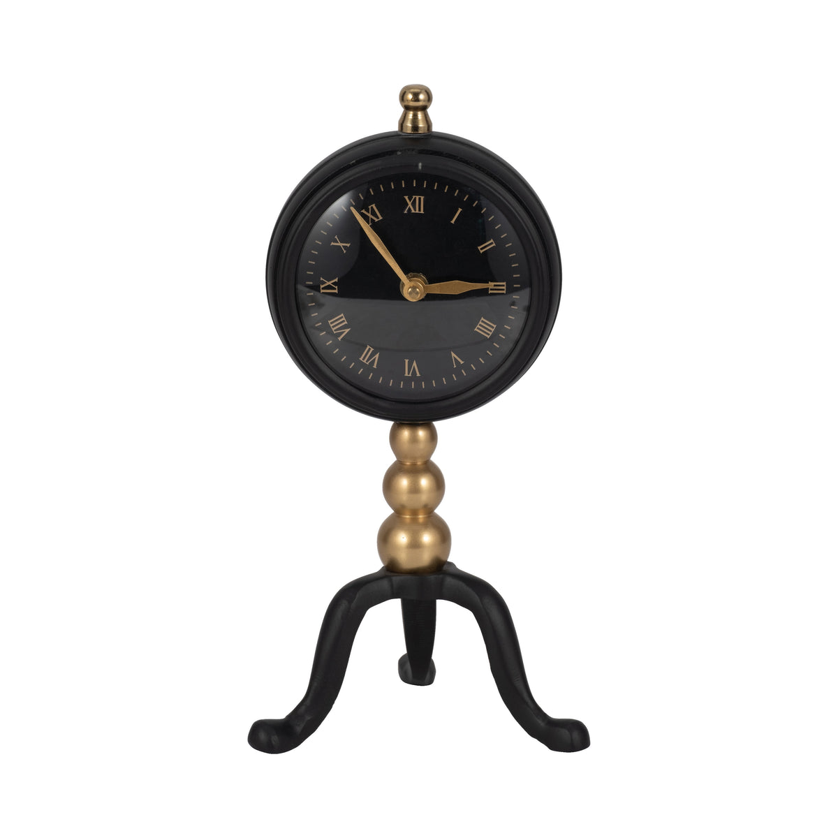 Elginwick Black Clock — 10″