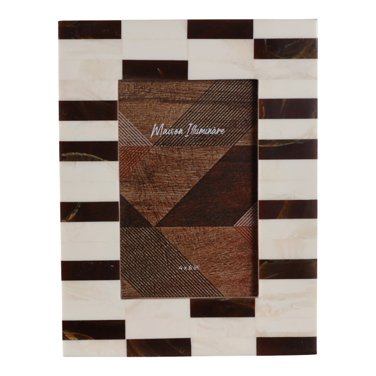 Reganland Brown Frame — 1″