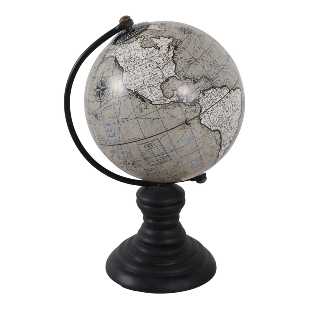 Hanleyrun Green Globe — 7″