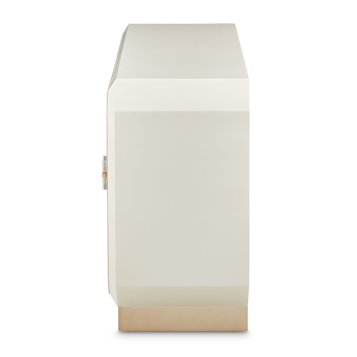 La Rachelle Sideboard Medium Champagne — side view