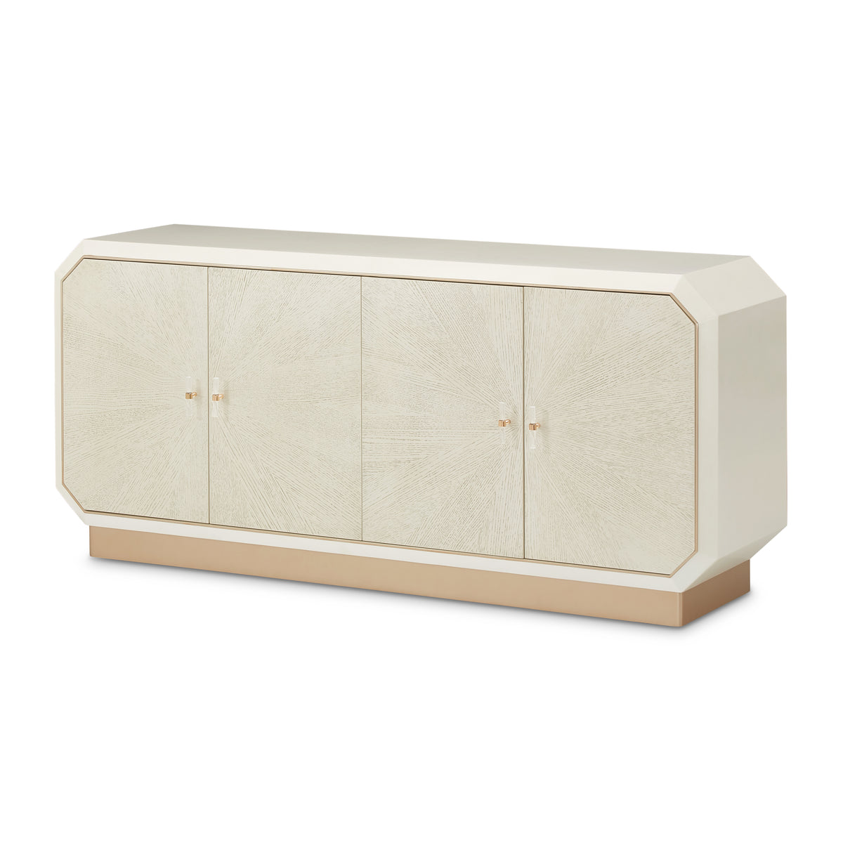 La Rachelle Sideboard Medium Champagne — overall view