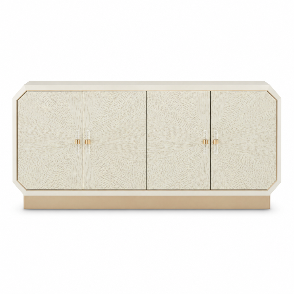 La Rachelle Sideboard — Medium Champagne