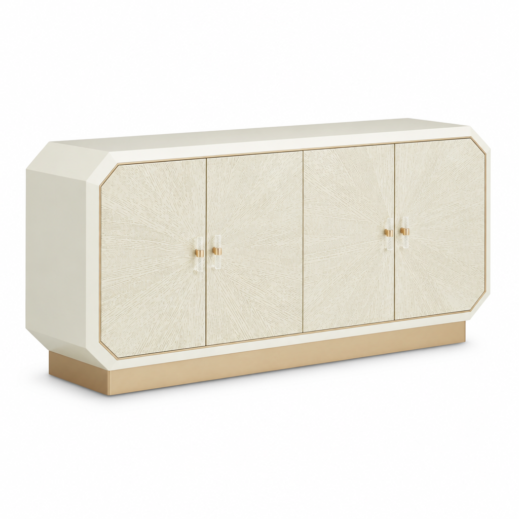 La Rachelle Sideboard — Medium Champagne