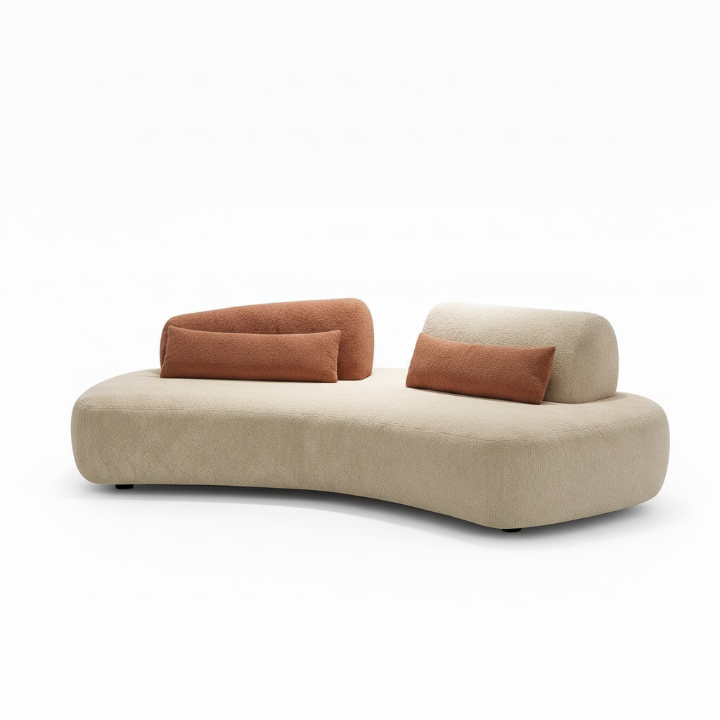 Lacour Sectional 侧面