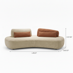 Lacour Sectional — dimensions