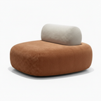 Lacour Sectional Chaise — left 45° view