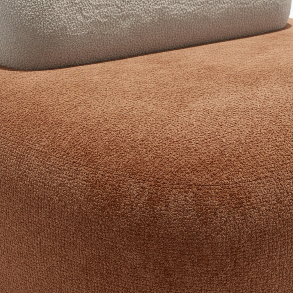 Lacour Sectional Chaise — chaise detail