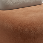 Lacour Sectional Chaise — chaise detail