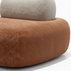 Lacour Sectional Chaise — chaise detail