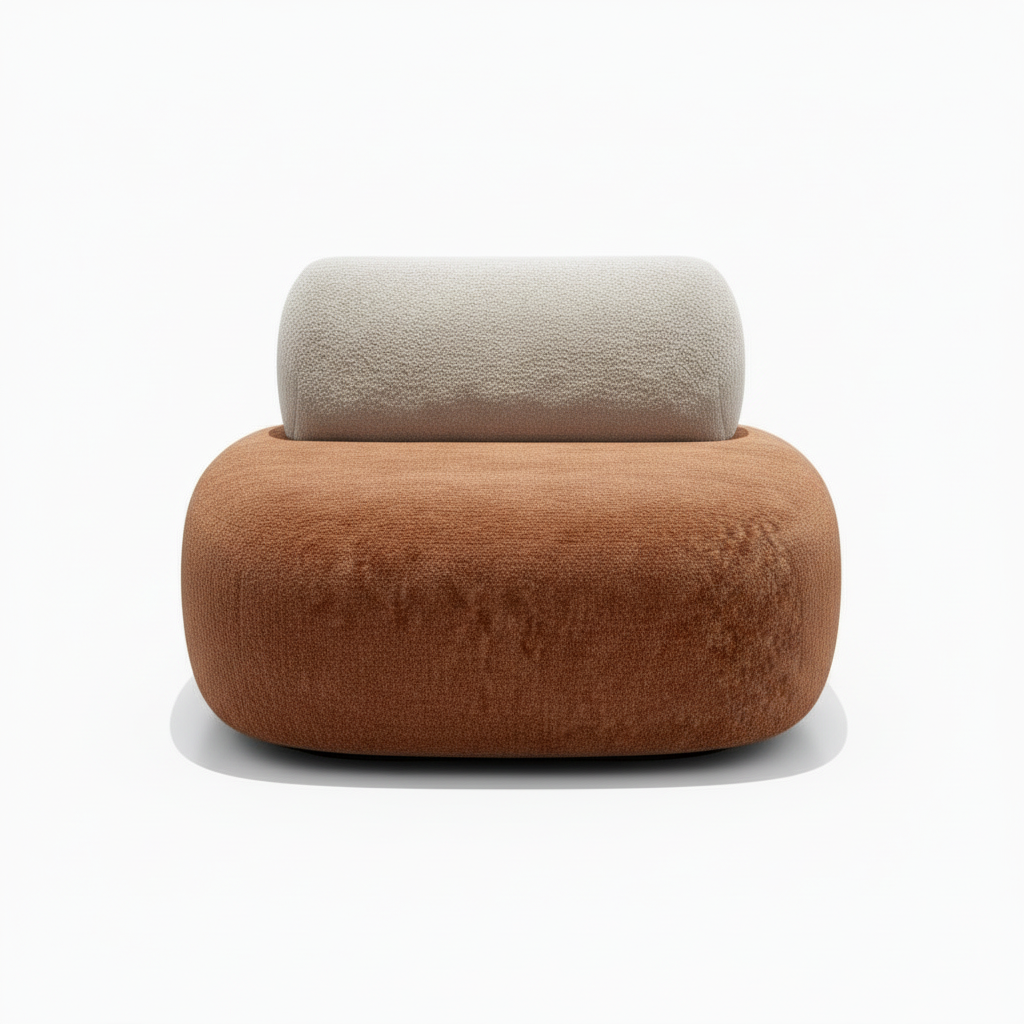 Lacour Sectional Chaise — front view