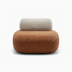 Lacour Sectional Chaise — front view