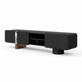 Lioren TV Stand on a white background, right-front view