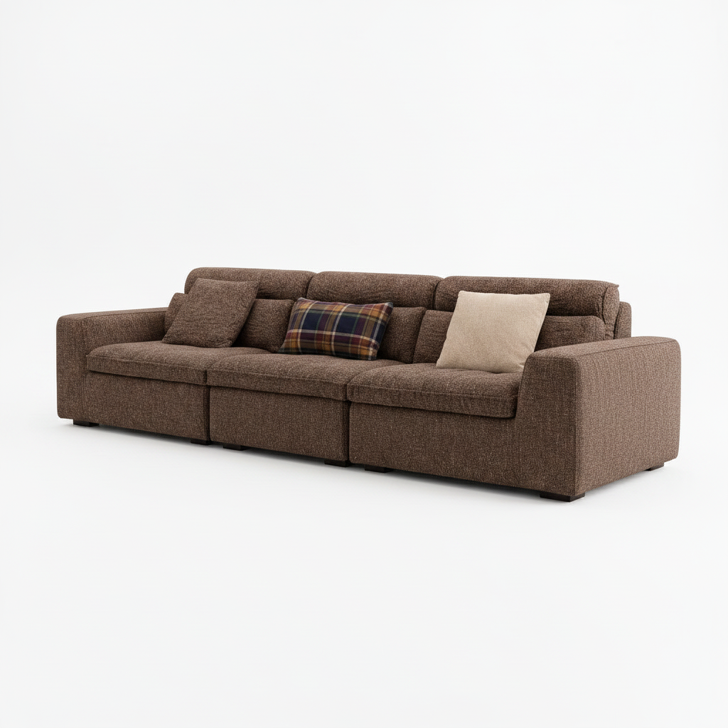 Lorvessa_Sectional 侧面