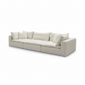 Marceaux Sectional — left 45° view on white background