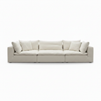 Marceaux Sectional — front view on white background