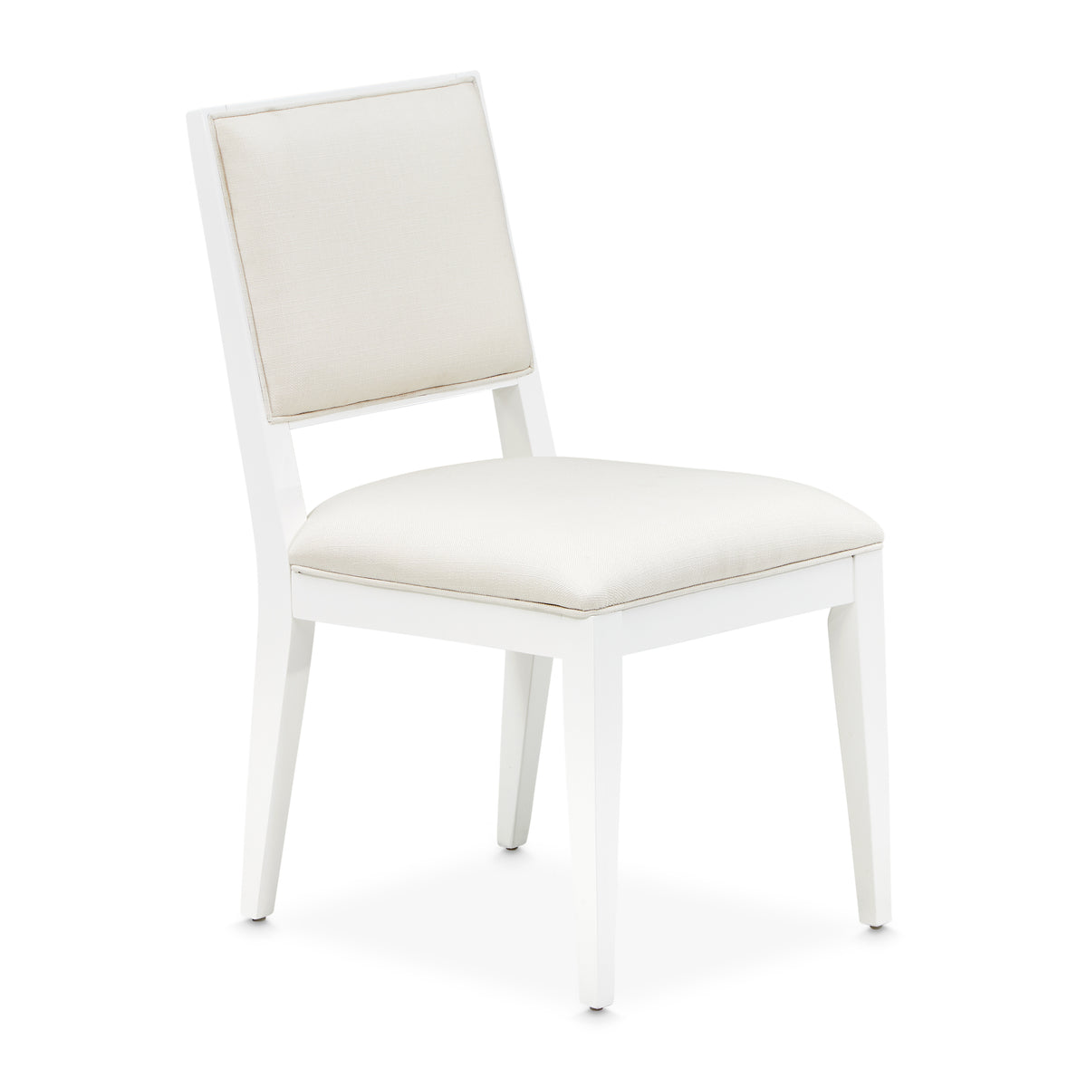 Palm Gate Side Chair — Cloud White — official view