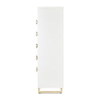Palm Gate Chest — Cloud White — official view