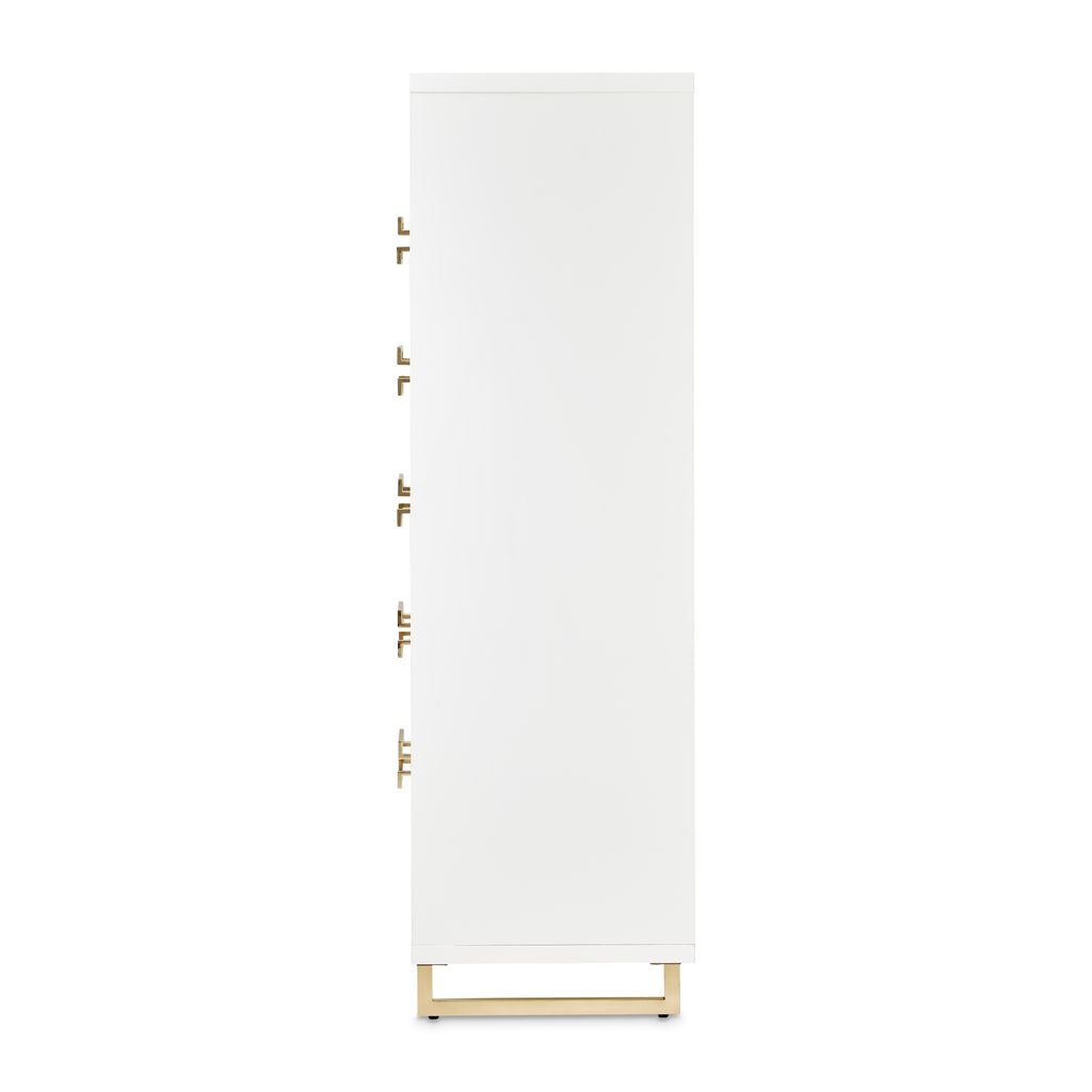 Palm Gate Chest — Cloud White — official view