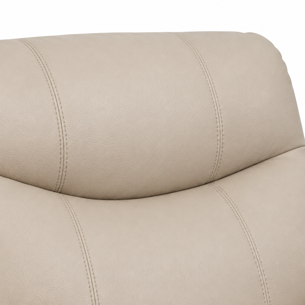 Neravaux Manual Leather Accent Chair