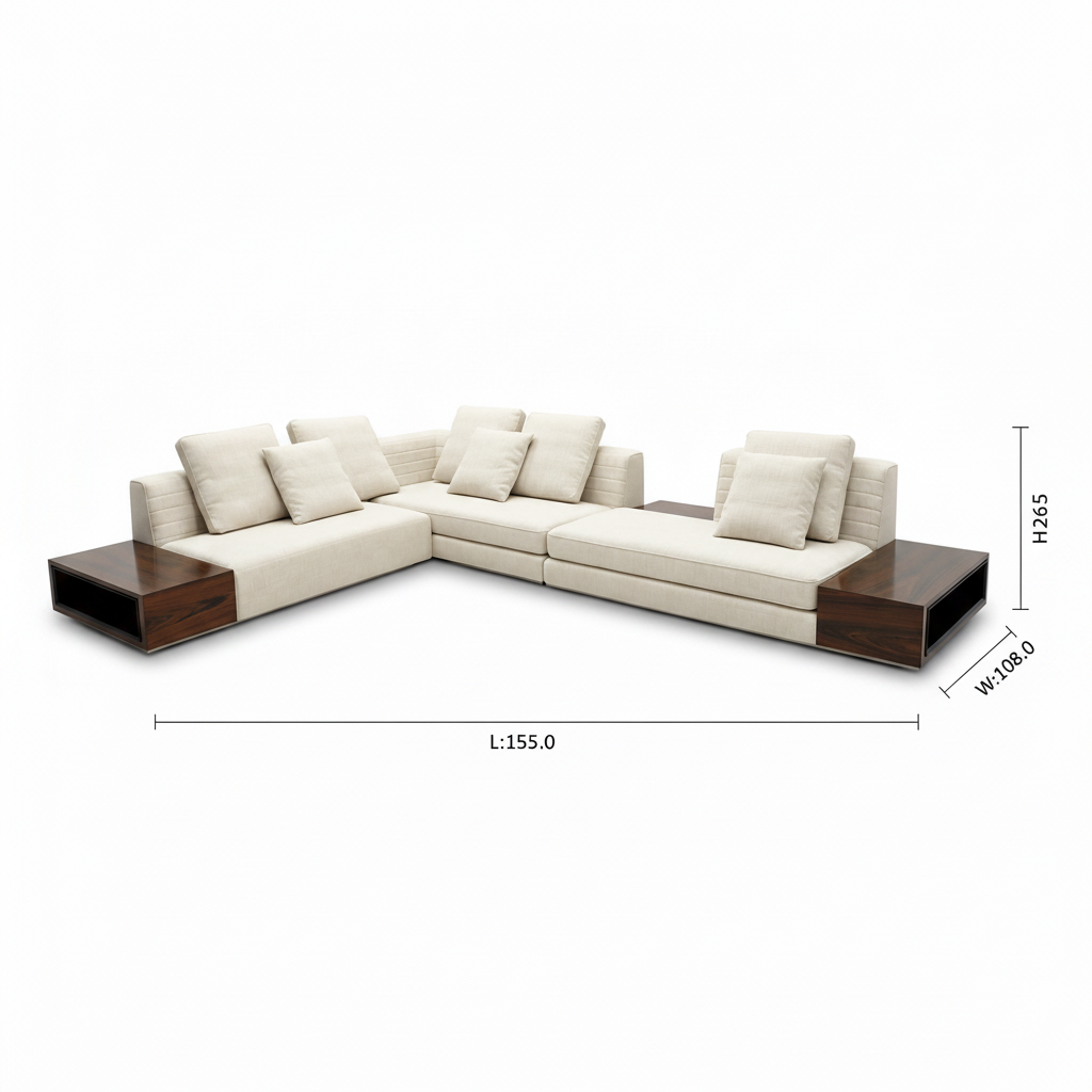 Novaris_Wood_Sectional尺寸