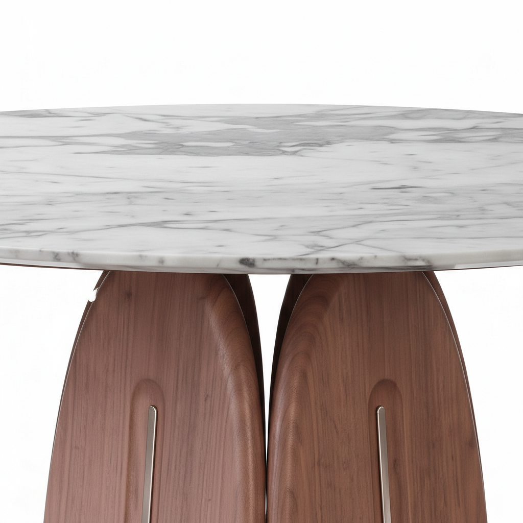 Novella Marble Dining Table