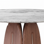 Novella Marble Dining Table