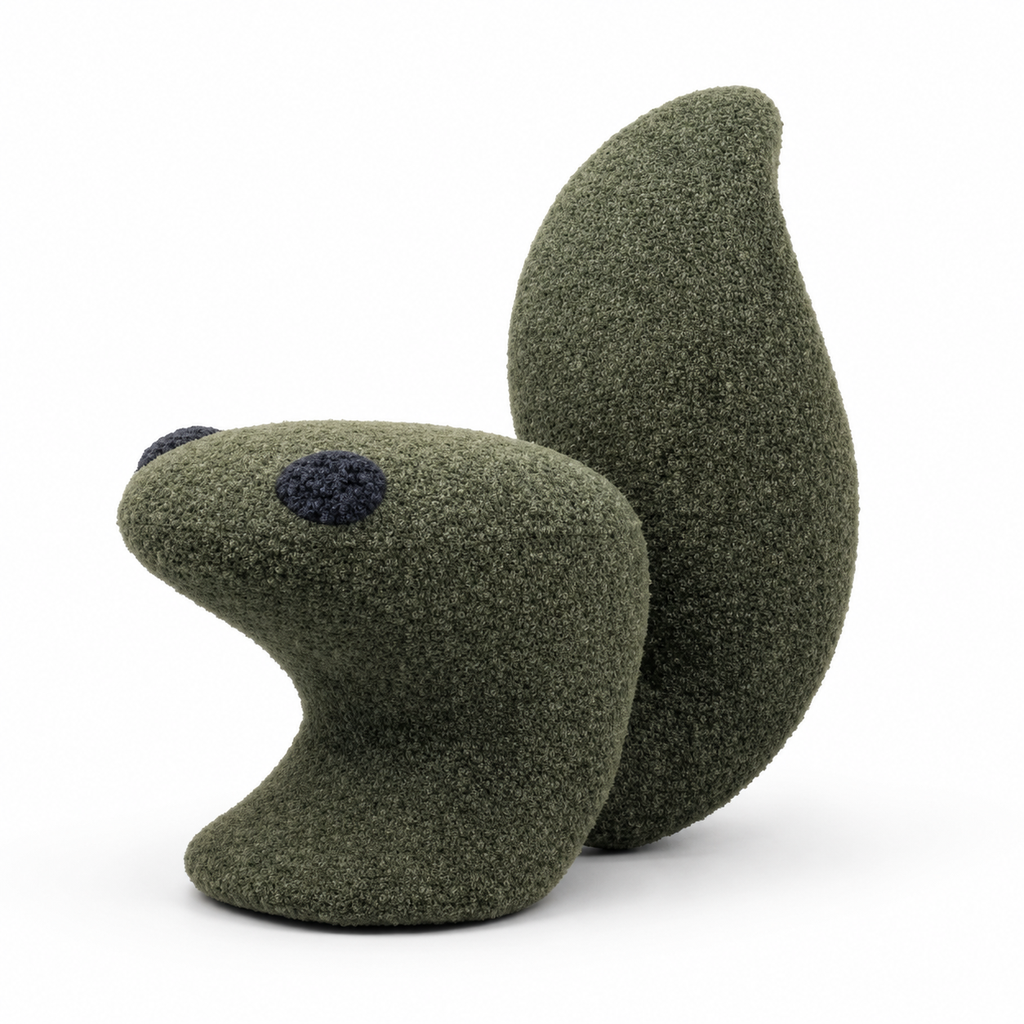 Orselle Squirrel Accent Chair-left