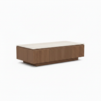 Perravelle Coffee Table left-near right-far 45 degree view