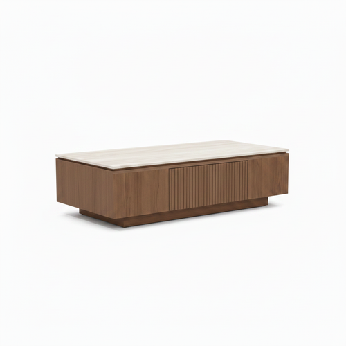Perravelle Coffee Table left-near right-far 45 degree view