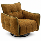 Rosvella Accent Chair opening left, back right side view